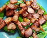 お野菜ぺろりメニュー[スナップエンドウ]作り方6写真