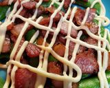 お野菜ぺろりメニュー[スナップエンドウ]作り方7写真