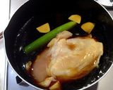 あっさり鶏むね肉の柔らかチャーシュー♬作り方2写真