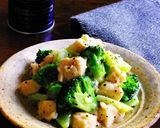 ブロッコリーと鶏胸肉のレンチンとろみ炒め作り方9写真