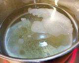 ワカメ長ねぎ豆腐スープ作り方1写真