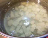 ワカメ長ねぎ豆腐スープ作り方3写真