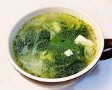 ワカメ長ねぎ豆腐スープ作り方7写真