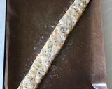 福豆とチョコのビスコッティ作り方4写真