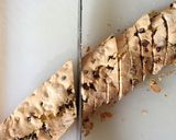 福豆とチョコのビスコッティ作り方6写真