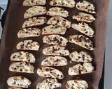 福豆とチョコのビスコッティ作り方7写真