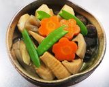うす味☆お煮しめ♪作り方8写真