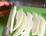 青パパイヤと梅の中華サラダ作り方2写真