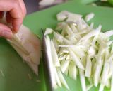 青パパイヤと梅の中華サラダ作り方3写真