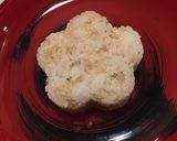 立春　節分　おもてなし　梅型お花ご飯作り方3写真