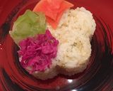 立春　節分　おもてなし　梅型お花ご飯作り方6写真