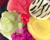 立春　節分　おもてなし　梅型お花ご飯作り方7写真