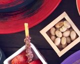 立春　節分　おもてなし　梅型お花ご飯作り方9写真