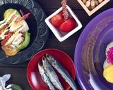 立春　節分　おもてなし　梅型お花ご飯作り方10写真