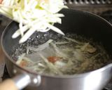 青パパイヤと梅の中華サラダ作り方7写真