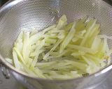 青パパイヤと梅の中華サラダ作り方9写真