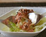 青パパイヤと梅の中華サラダ作り方11写真