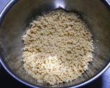 残りご飯で☆ベジタリアンハンバーグ作り方1写真