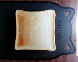 スパムでホットサンド*･オープンも作り方14写真