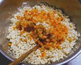 残りご飯で☆ベジタリアンハンバーグ作り方4写真