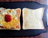 スパムでホットサンド*･オープンも作り方10写真