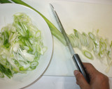 半熟かに玉風卵焼き♪簡単作り方2写真