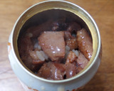 非常食★やきとり缶で鶏めし　アルミ缶炊飯作り方8写真