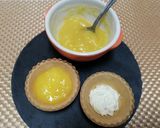 レモンカードとクリームチーズのタルト✤作り方3写真