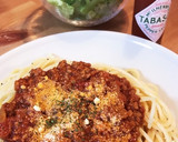 簡単☆万能ミートソース パスタ編作り方7写真