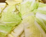 鶏肉とエリンギ＆長ネギのシンプル鍋作り方2写真