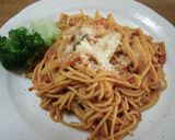ツナ缶と焼きそば麺でナポリタン風作り方8写真