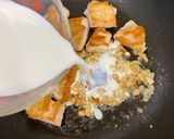 SNSで話題のシュクメルリ作ってみた！作り方5写真