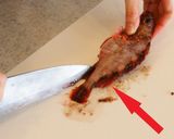 ガシラ（カサゴ）の味噌汁★下処理から★作り方2写真