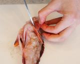 ガシラ（カサゴ）の味噌汁★下処理から★作り方7写真