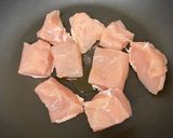 SNSで話題のチェーン店風♡シュクメルリ作り方3写真