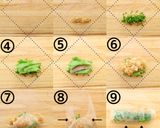 フレッシュ野菜を食べる♪肉巻きロール作り方8写真