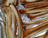パン耳グリッシーニ&モッリーカ風ふりかけ作り方1写真
