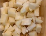 市販ルウで!ゴーヤとなすの夏キーマカレー作り方3写真