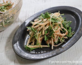 水菜と大根のたらこマヨサラダ作り方6写真