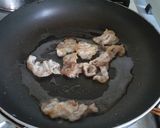 ゆず胡椒＋めんつゆで焼きうどん★大人味作り方2写真