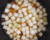 100%押し麦の豆板醤味噌冬瓜麦飯作り方8写真