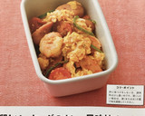 おすすめ☘️卵とウインナーのカレー炒め作り方7写真