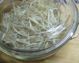 もやしとわかめの韓国風～❖作り方1写真