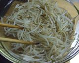 もやしとわかめの韓国風～❖作り方2写真