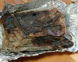 野菜&果物シフォン⑱♪焼き芋シフォン♪作り方1写真