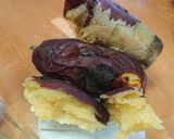 野菜&果物シフォン⑱♪焼き芋シフォン♪作り方2写真