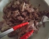 バインミー（ベトナムサンドイッチ）作り方1写真