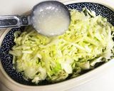 ごま油香るしんなりキャベツサラダ作り方5写真