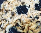 我が家のガーリックたらこパスタ作り方2写真