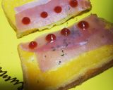 ☺️フレンチトースト生ハム添え☺️☀️作り方4写真